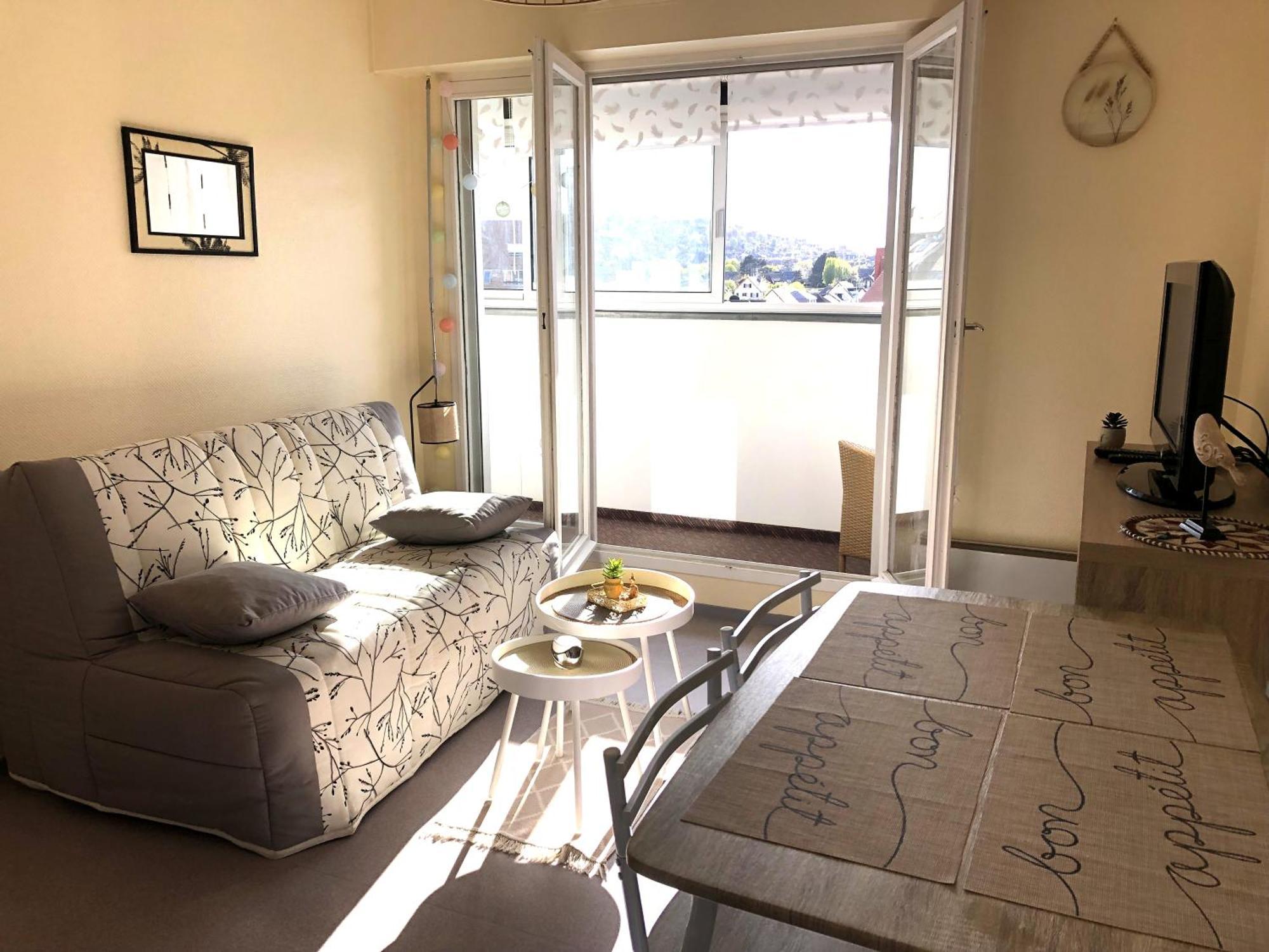 Residence Super Deauville Villers-sur-Mer Eksteriør billede